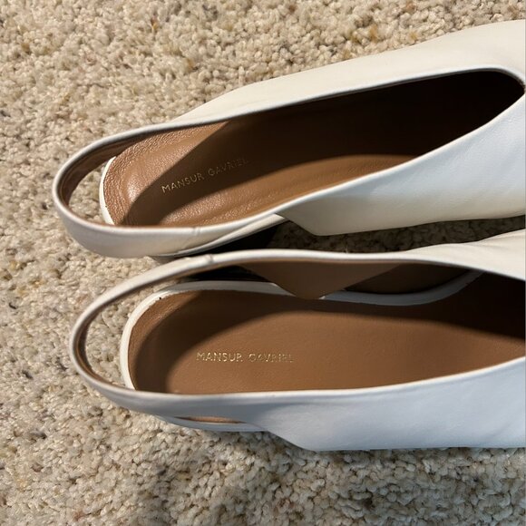 Mansur Gavriel Glove Slingback Pump - Picture 5 of 5